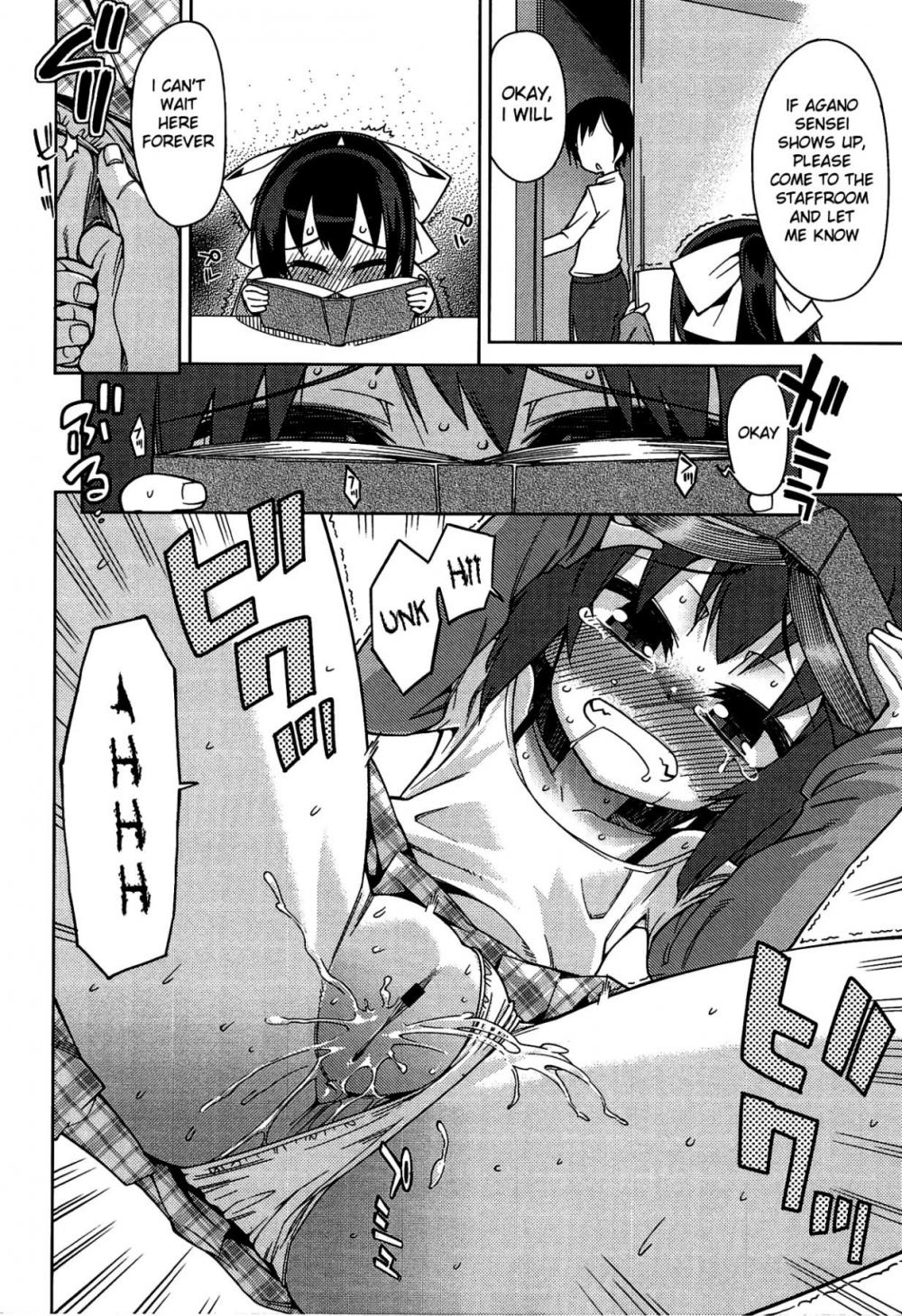 Hentai Manga Comic-We Won't Be Getting Any Sleep Tonight Either-Chapter 5-10